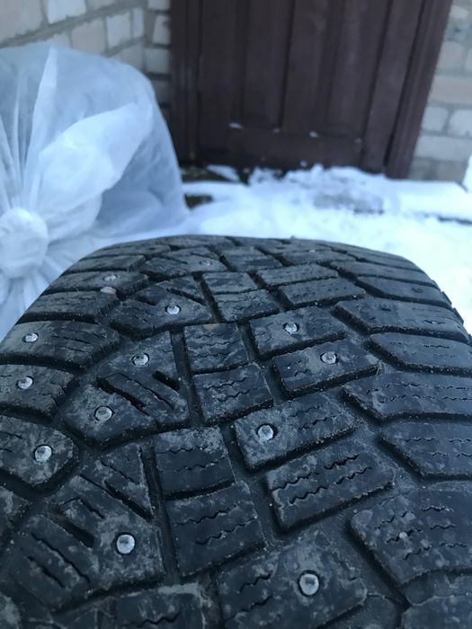 Continental ice contact