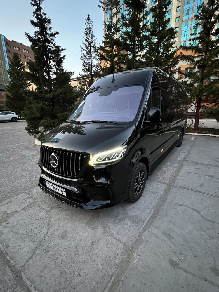 Аренда микроавтобуса Спринтер бус минивэн vip пассажирские перевозки