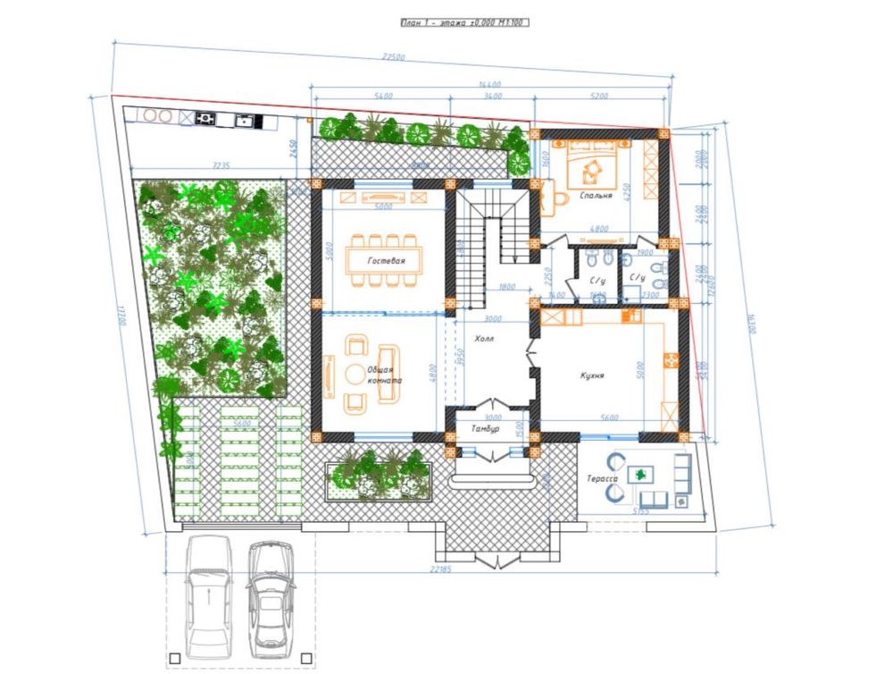 Продается Котедж Ор-р British school Буз базар 3.75 соток