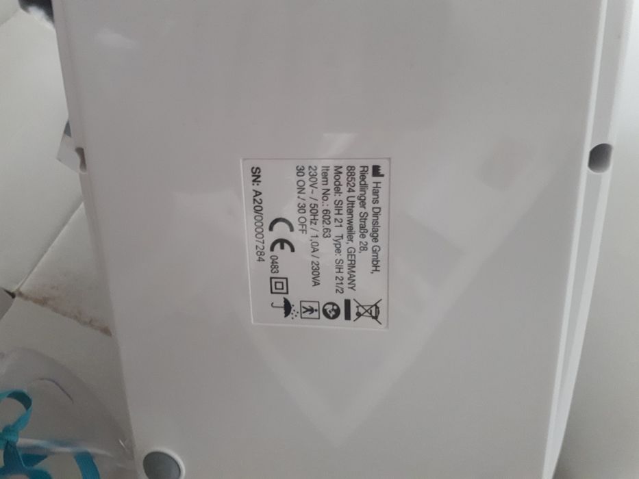 Inhalator  nou .