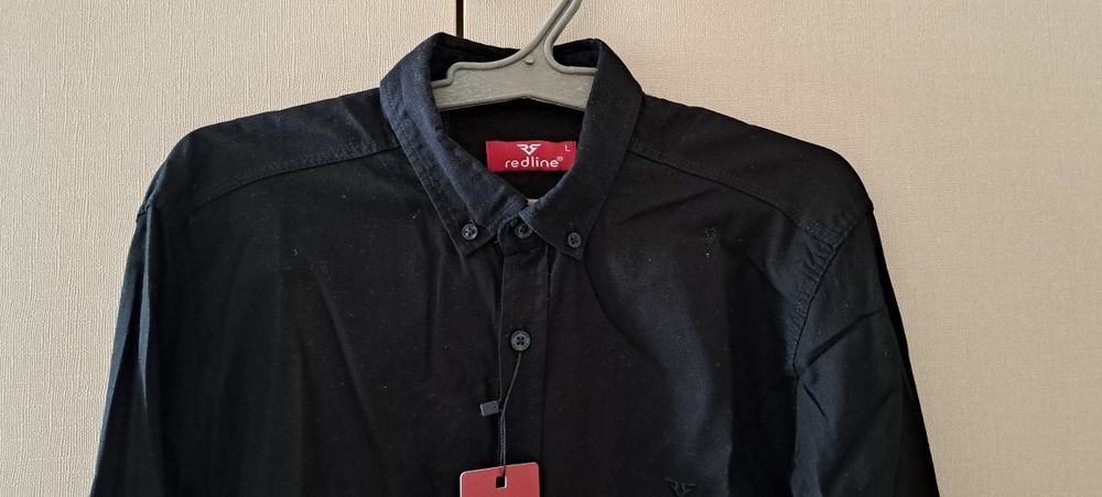 Рубашка,  размер л,  новая,  производство Турция