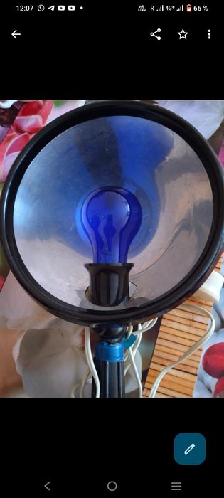 Продам лампу для физео лечения