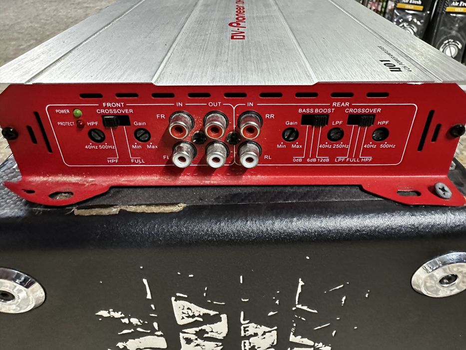 Саббуфер Element 5 с усилителем