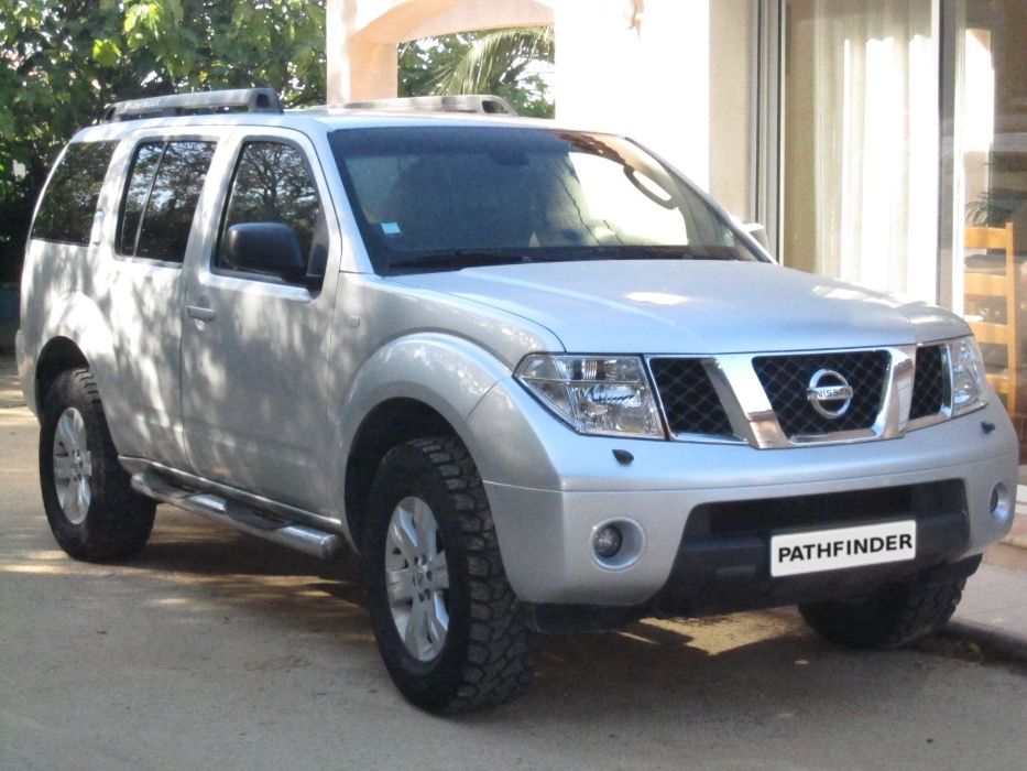 Бампер на NISSAN PATHFINDER (R51) 05- / Патфайндер Р51 05-