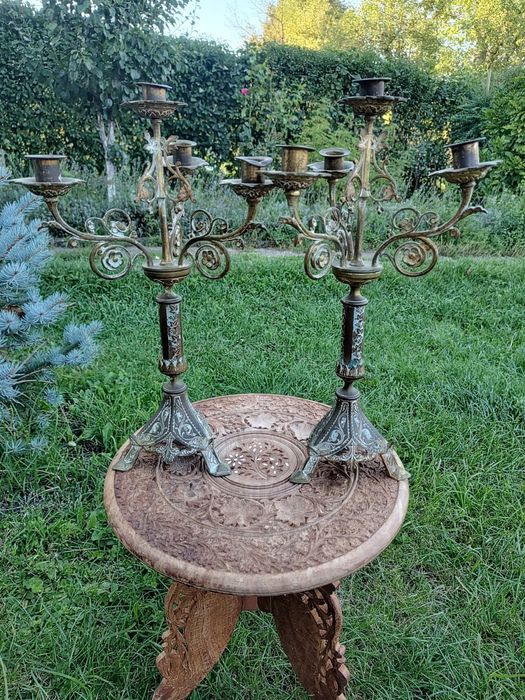 Sfesnice vechi din bronz
