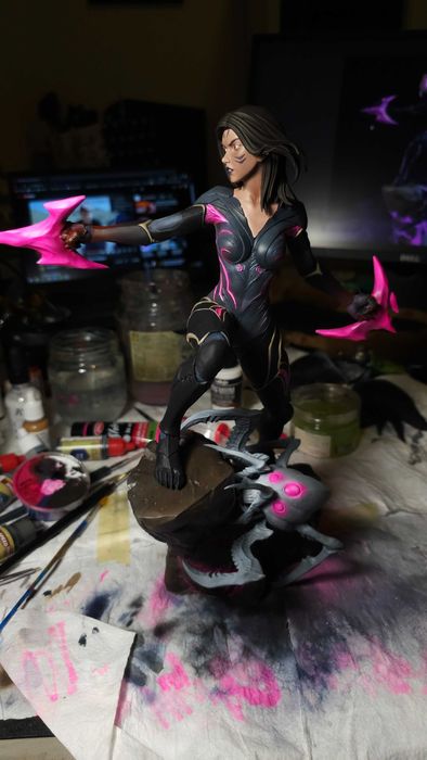 Kai'sa League of Legends Figurina Custom