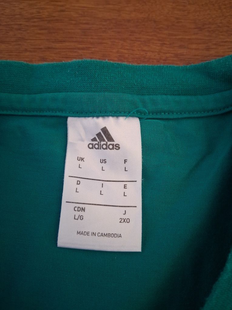 Фланелка Adidas размер L