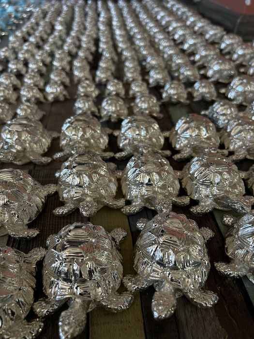 Broacuta 7 cm placata argint 925