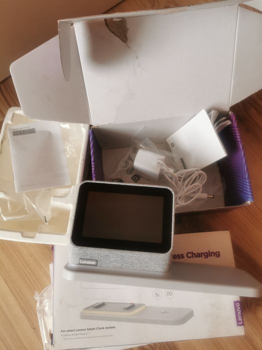 Lenovo Smart Clock 2 + Докинг