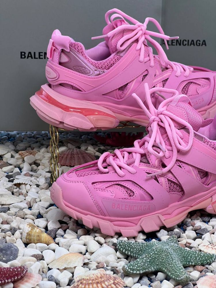 Balenciaga Track Обувки - Розов/Pink