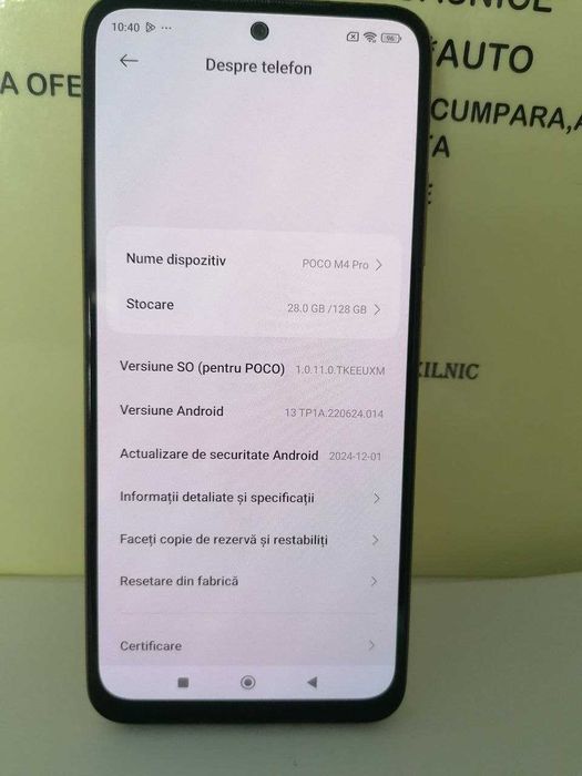 poco m4 pro (m2) star amanet