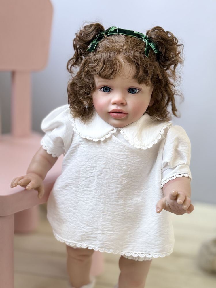 Reborn молд Pippa оригинал NPK toys (доставка до двери БЕСПЛАТНО)