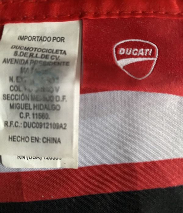 Ducati Corse steag oficial, pentru fanii motorsportului 145x100 cm