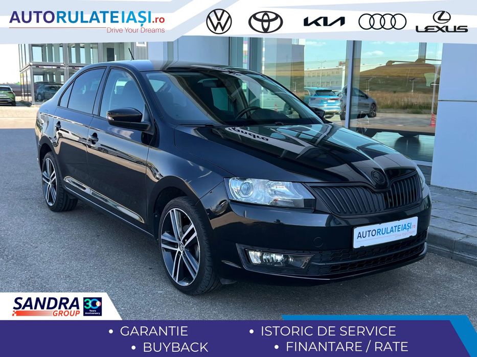 Skoda RAPID Xenon / Scaune sport / Apple CarPlay & Android Auto / Senz parcare