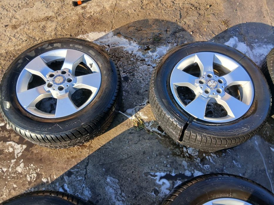 Jante Mercedes GLK 5x112 ,235/60/17 , VW, AUDI, SEAT, SKODA etc