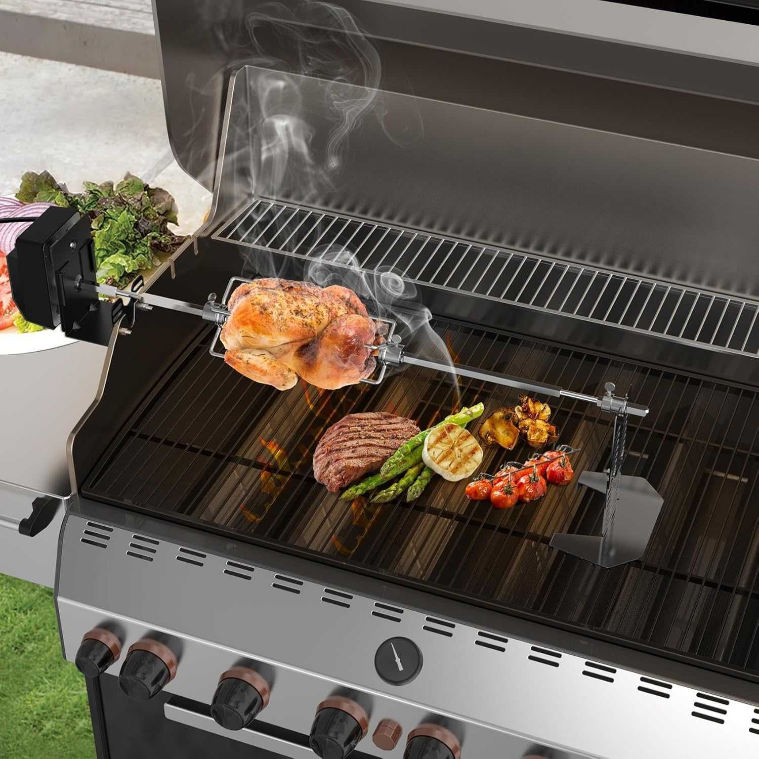 Електрически грил onlyfire Universal Barbecue Skewers,Гаранция