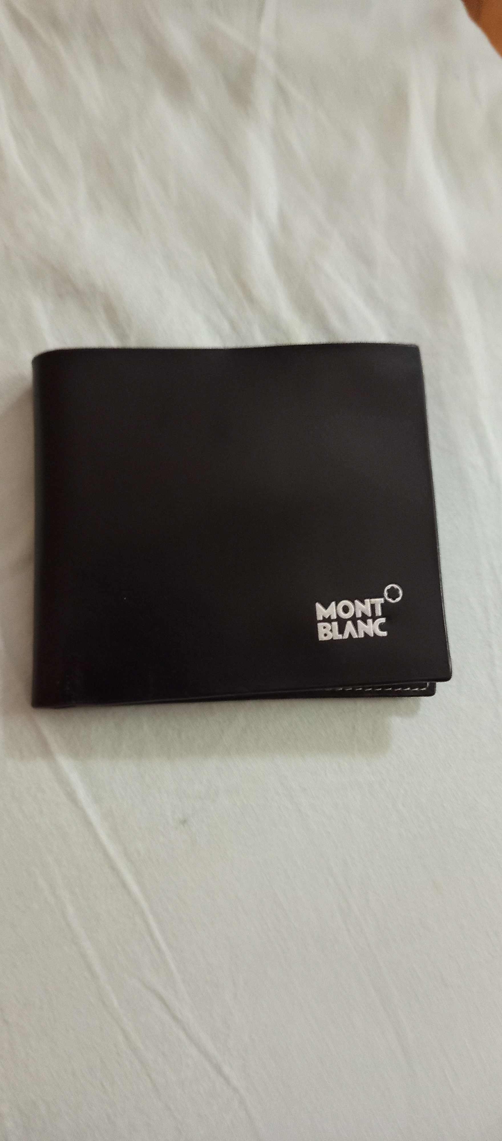 Портмоне MONT BLANC мъжко не е ползвано