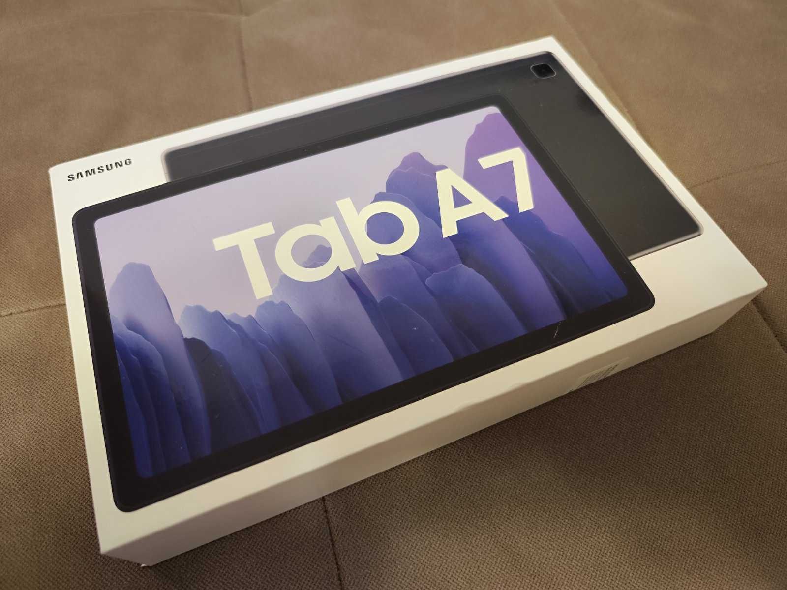 Таблет SAMSUNG Galaxy Tab A7 WiFi 10.4", 32/3 GB, Dark Gray, SM-T503