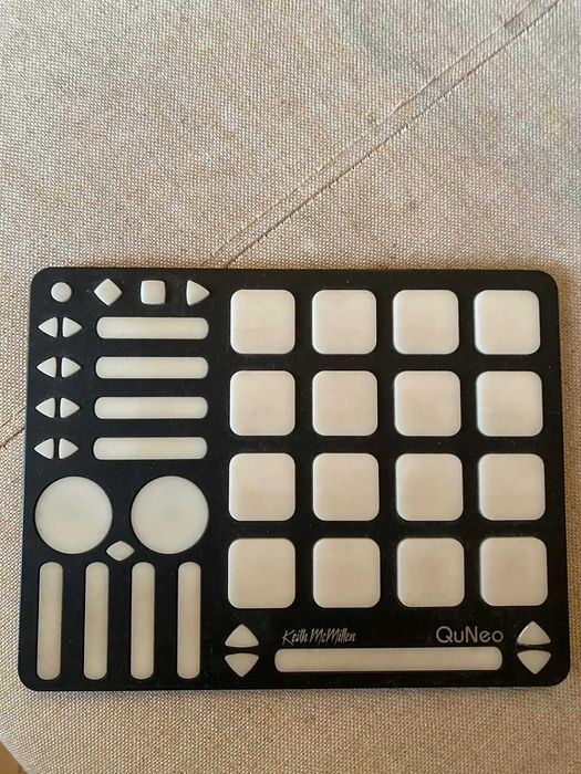 Keit Mc Millen QuNeo midi controller