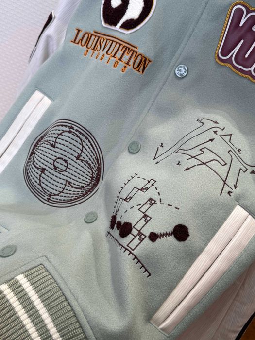 Geaca Louis Vuitton Varsity Premium