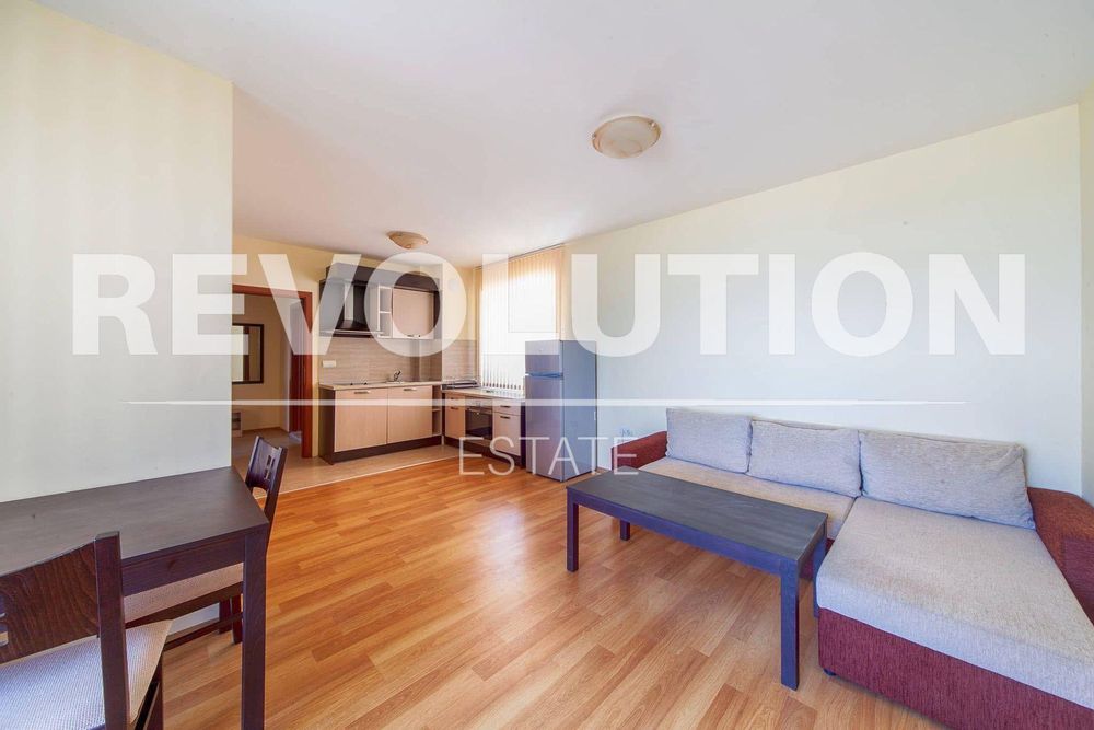 Двустаен апартамент в района на м-т Ален мак!