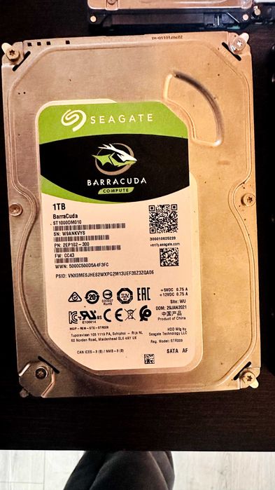 Lot Hard Disk HDD Laptop/Desktop - 1TB NAS 2.5" 3.5"