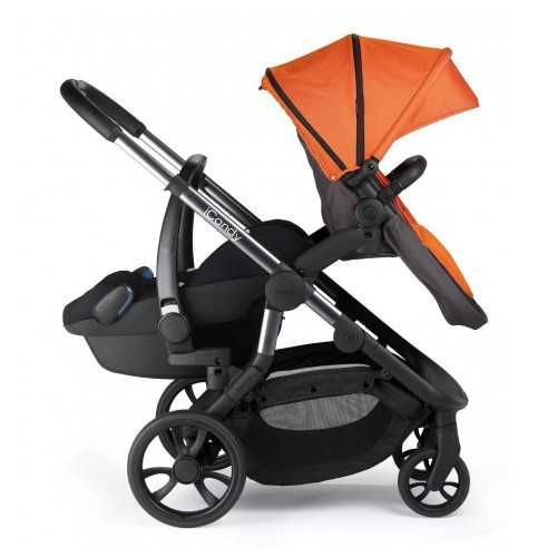 iCandy orange flame -  количка за 2 деца