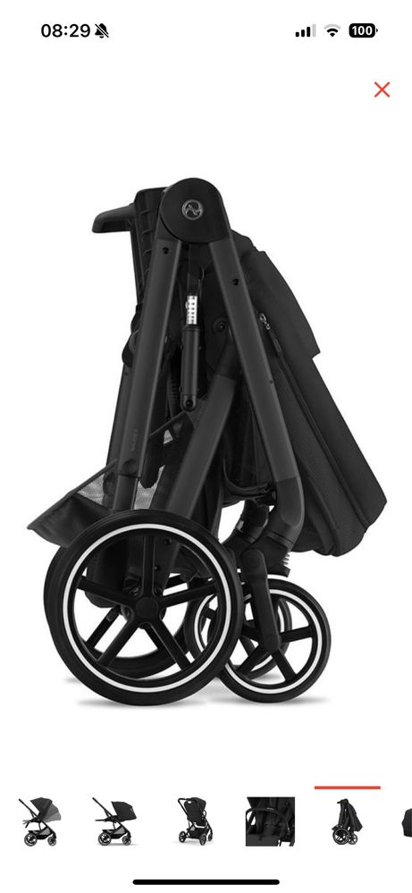 Универсальная детская коляска 3 в 1 Cybex Balios S