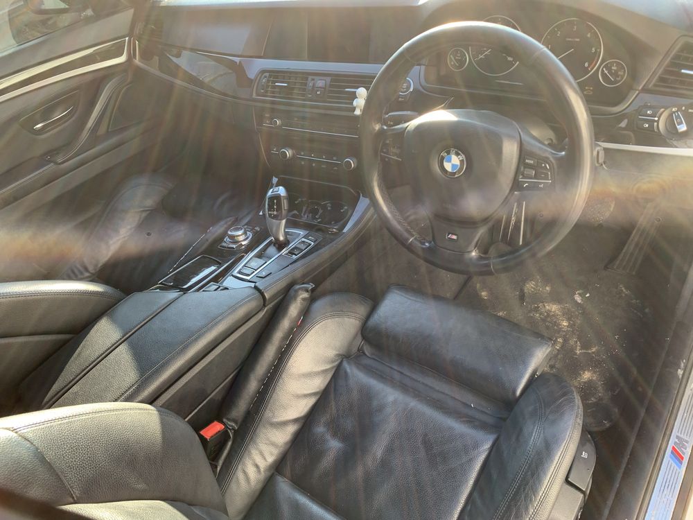 Interior piele neagra BMW F30 F10