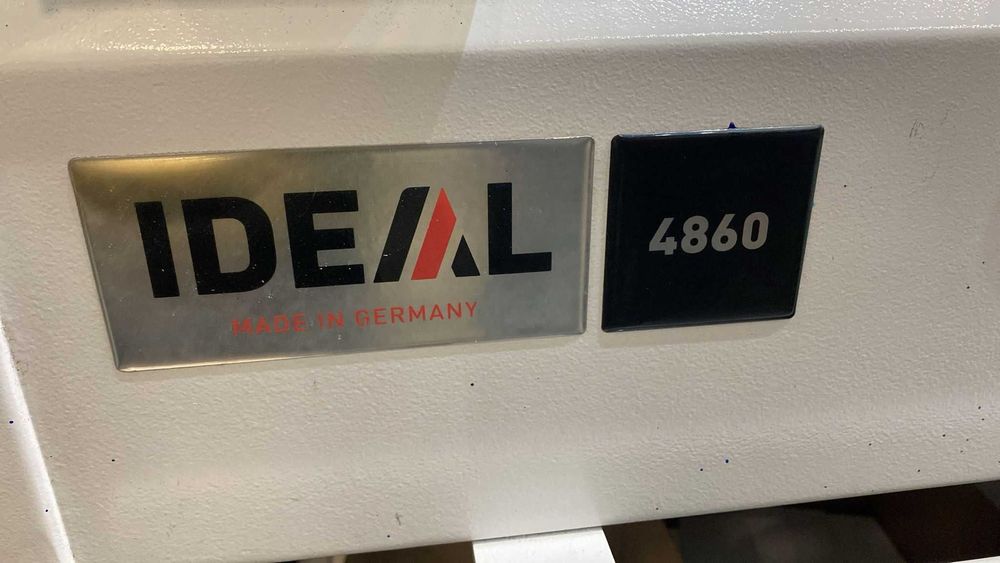 Ghilotina hartie Ideal 4860