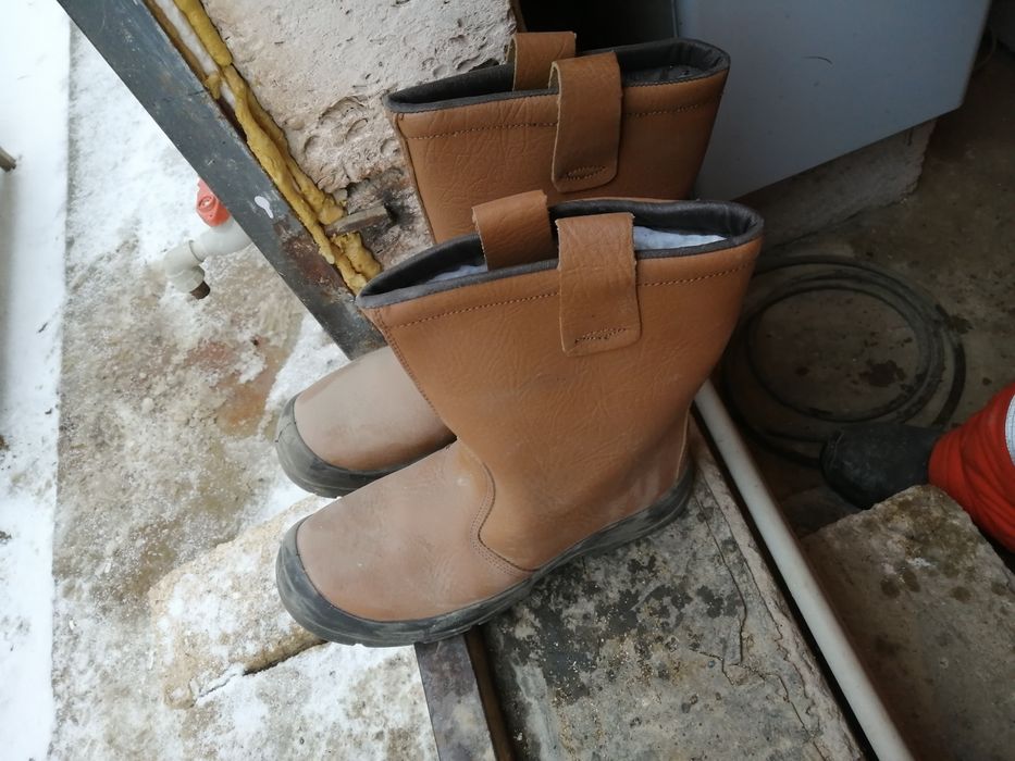 Спец обувь зимний етик