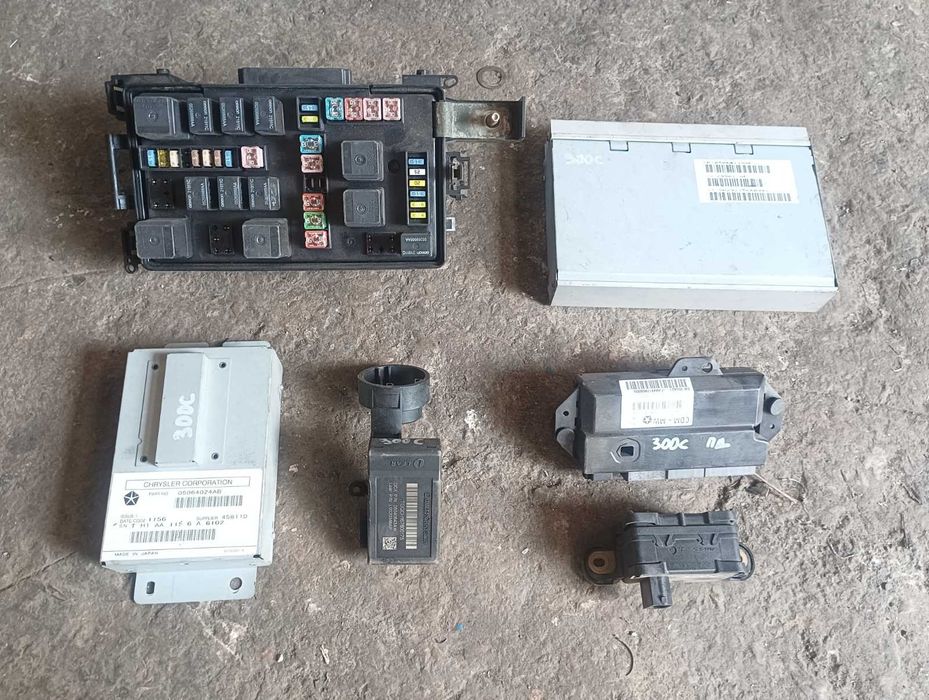 Chrysler 300c 3.0 CRD / Крайслер 300Ц модули/ модул/ компютър
