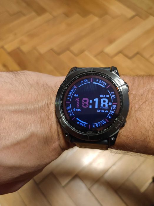 Garmin Fenix7Xsolar