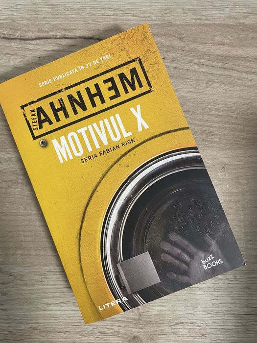 Motivul X - Stefan Ahnhem