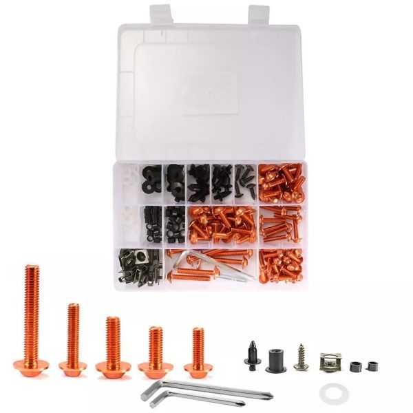 Suruburi Carene Moto Kit Set Motocicleta Honda Yamaha Kawasaki Suzuki