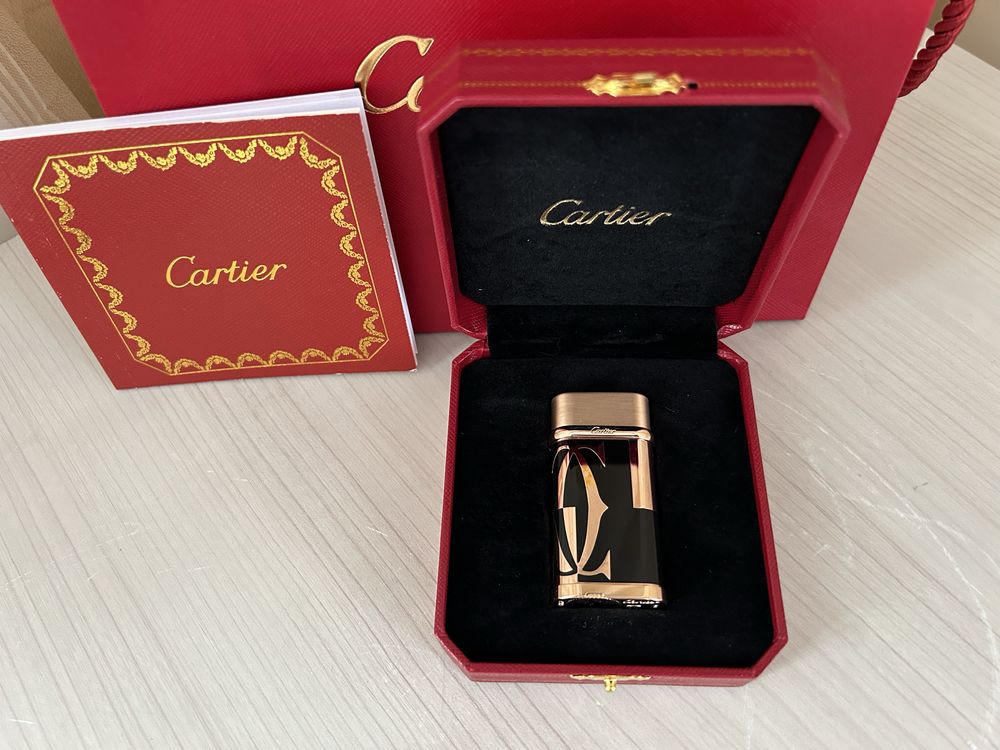 Запалка Cartier