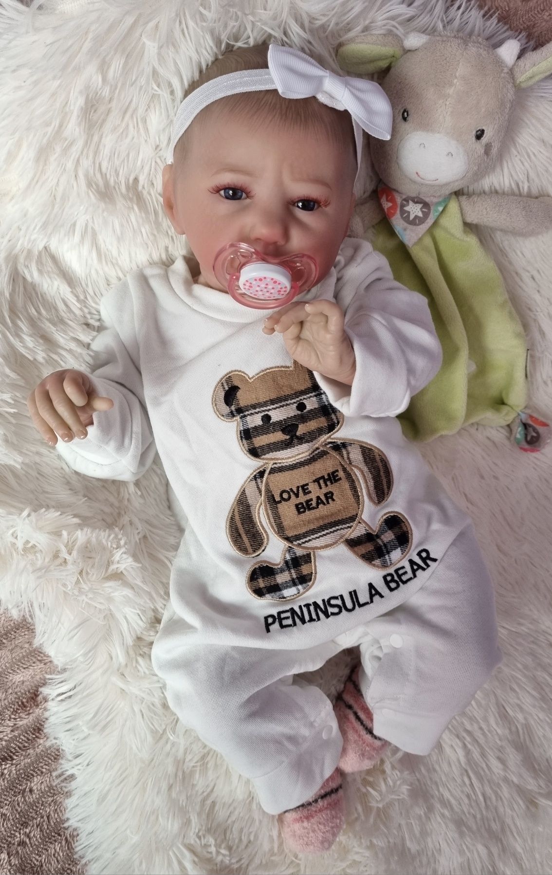 Papusa de colectie-fetita reborn
