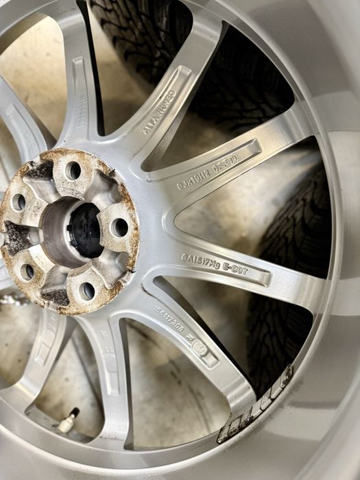 Jante cu anvelope iarna pe 19’ ALFA ROMEO Stelvio, Tonale