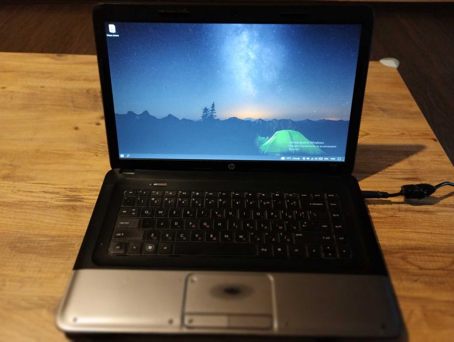 Двуядрен лаптоп с 8 GB RAM, HP 655