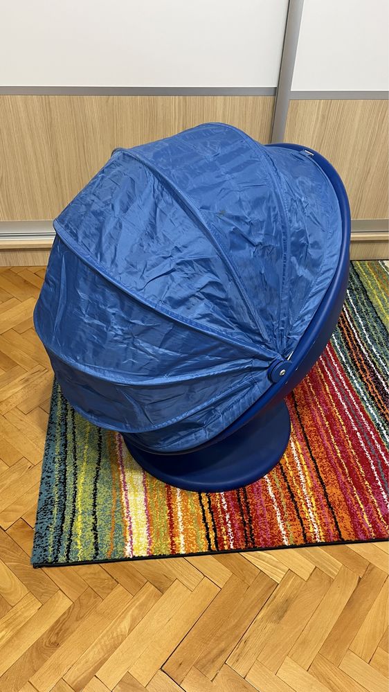 Vand fotoliu rotativ Ikea PS Lomsk albastru