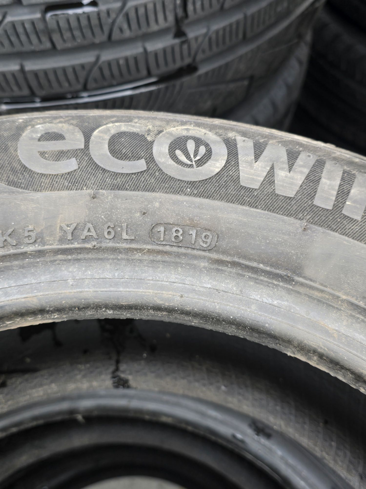 4 Броя 185/60/15 Kumho 2x7,2mm 2x6,8mm