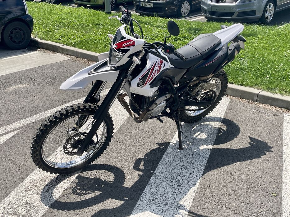 Yamaha WR 125 R ideală pentru A1 (NU Honda, KTM, Kawasaki, Aprilia)