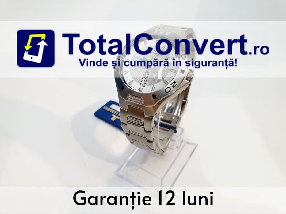 Ceas Jacques Lemans 943 Barbatesc, Garantie 24 luni | #R59784