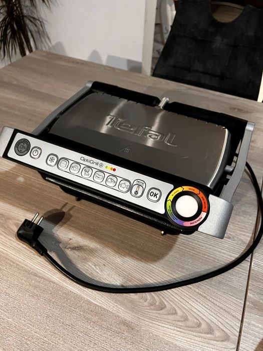 Gratar electric Tefal Optigrill+