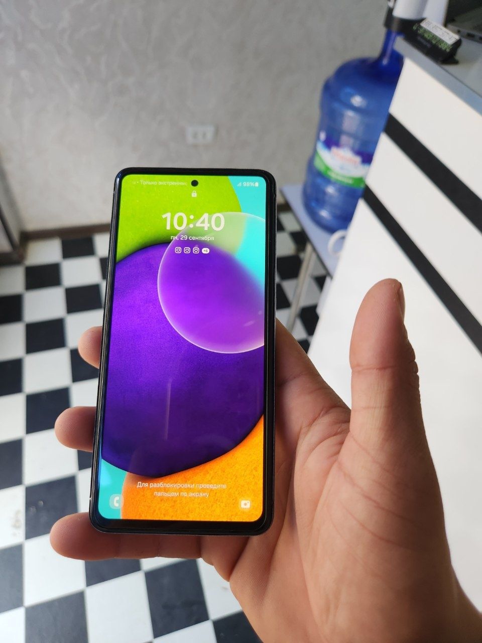Samsung S10+ 8/128   A52 ideall tellara garantiya 100%