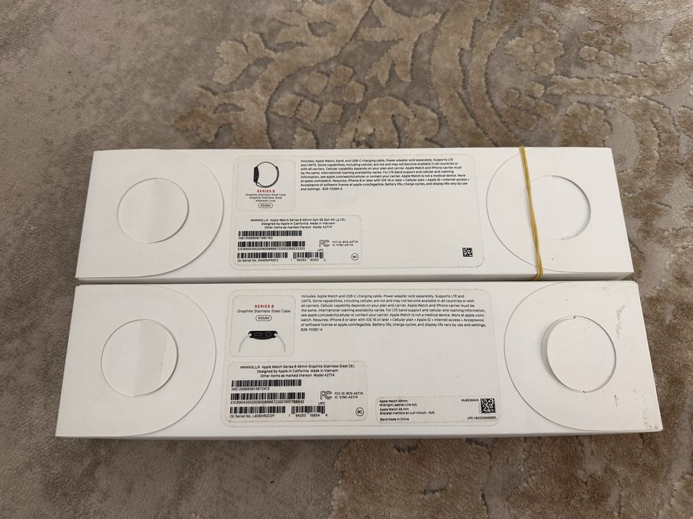Apple watch Milanese 8/45 Новий