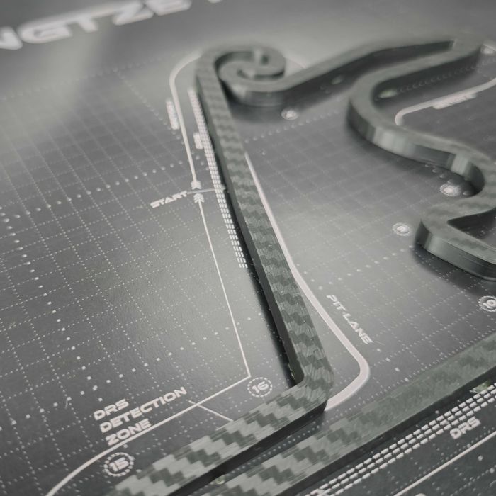 Shanghai – Hartă 3D circuit Formula 1 Chinese GP • GPX Collection