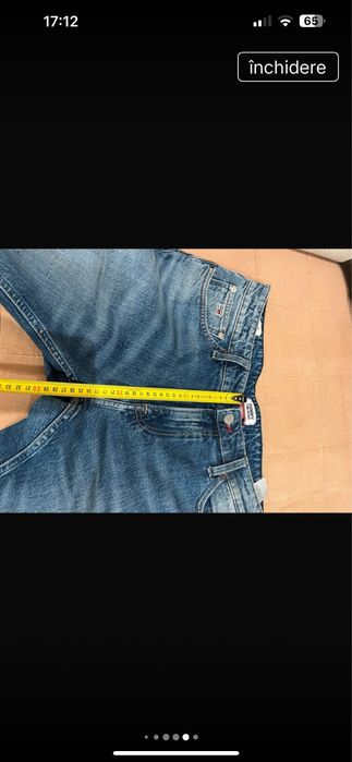 Blugi de barbati"TH"originali