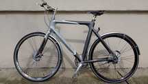 Bicicleta 8 viteze - Aluminiu - Broadway