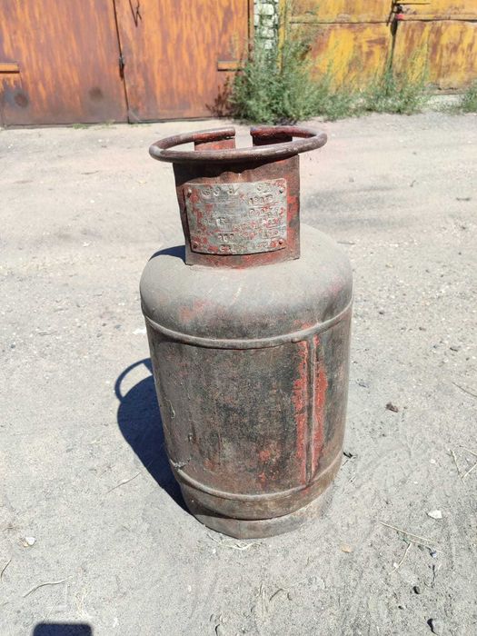 баллон газовый 27 литров